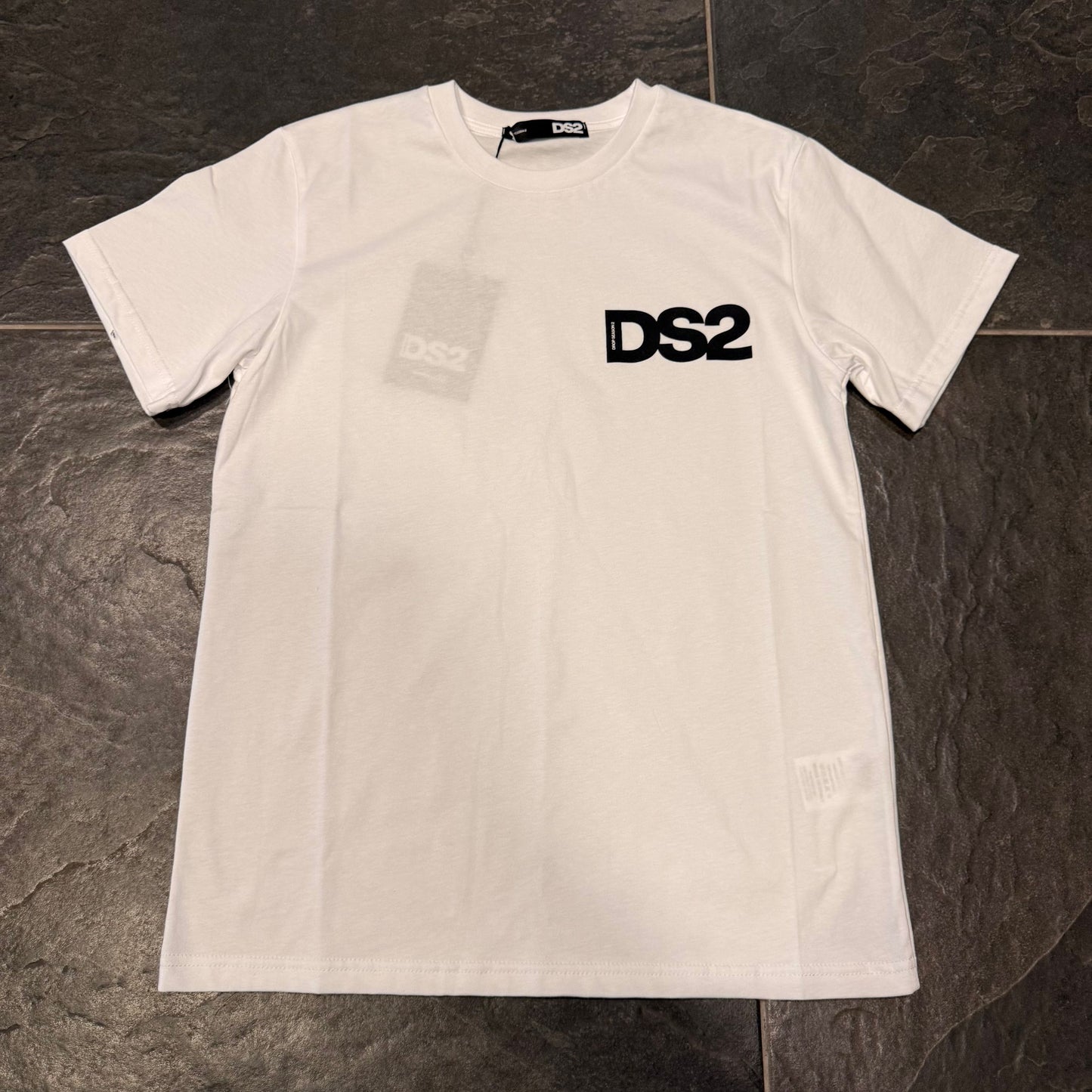 SS26267 T-SHIRT DS2 BIANCA - T-shirt uomo - DROP SEASON 2