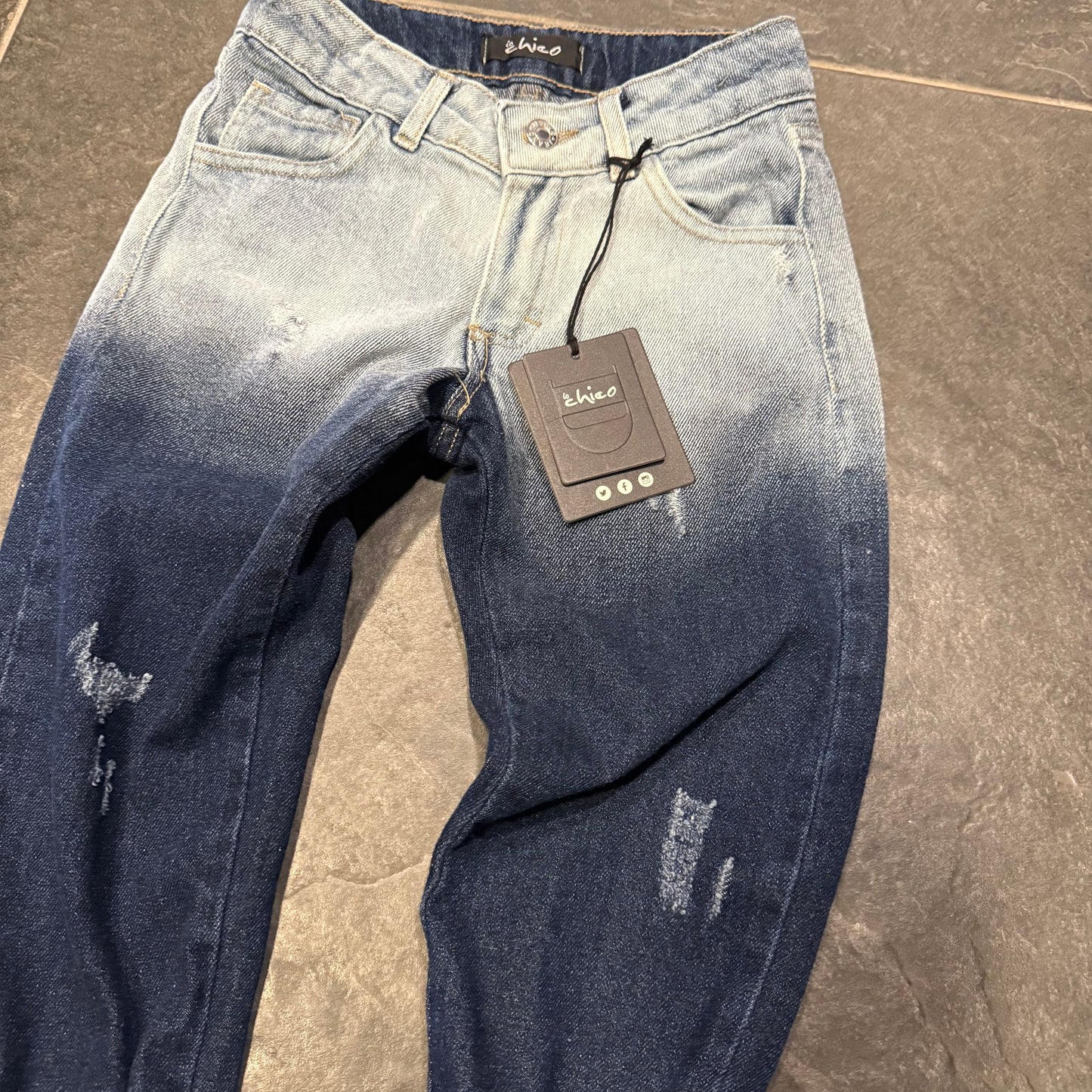 J392 JEANS BIMBO -  - IO CHICO