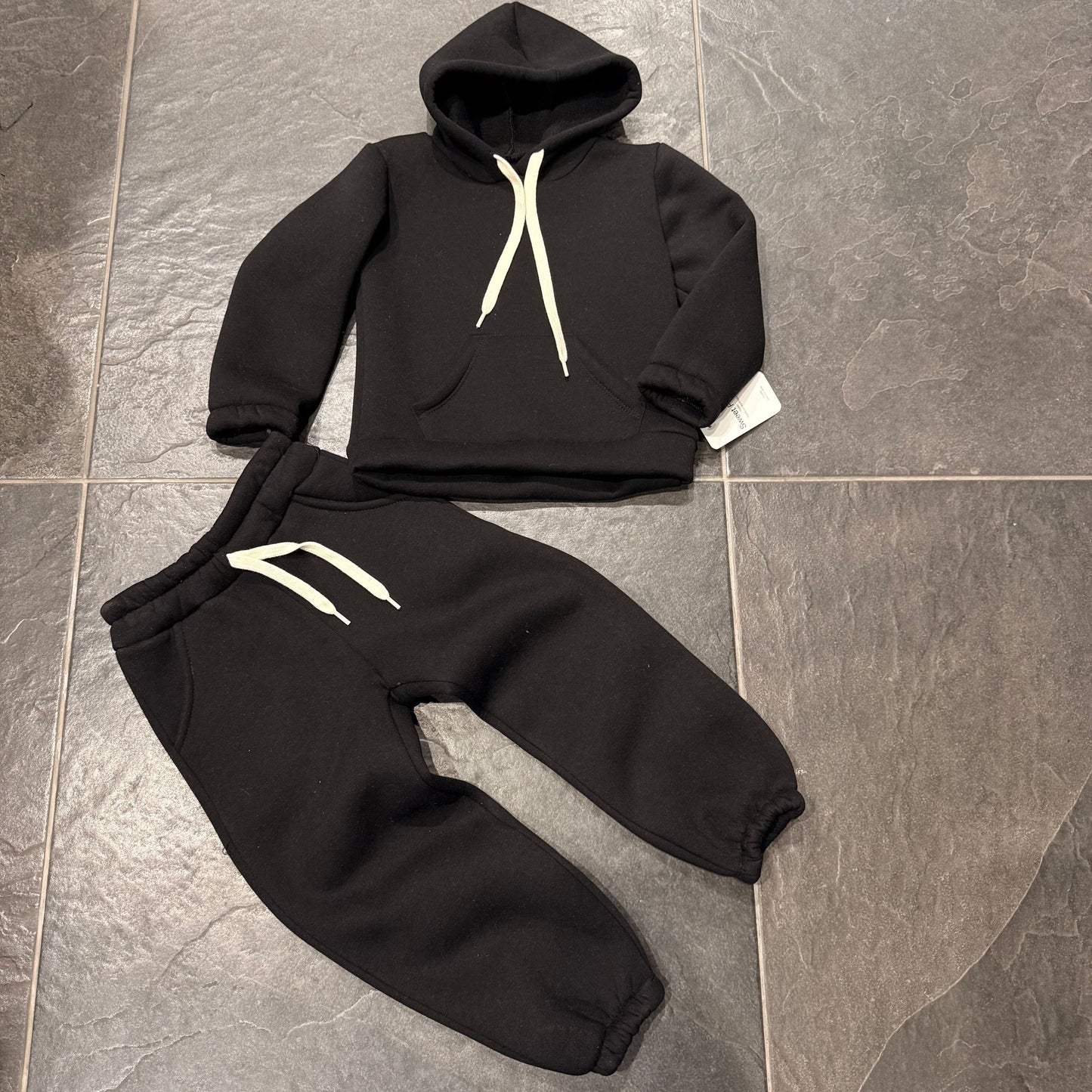 25457 TUTA NERA BIMBO - tute bimbo -