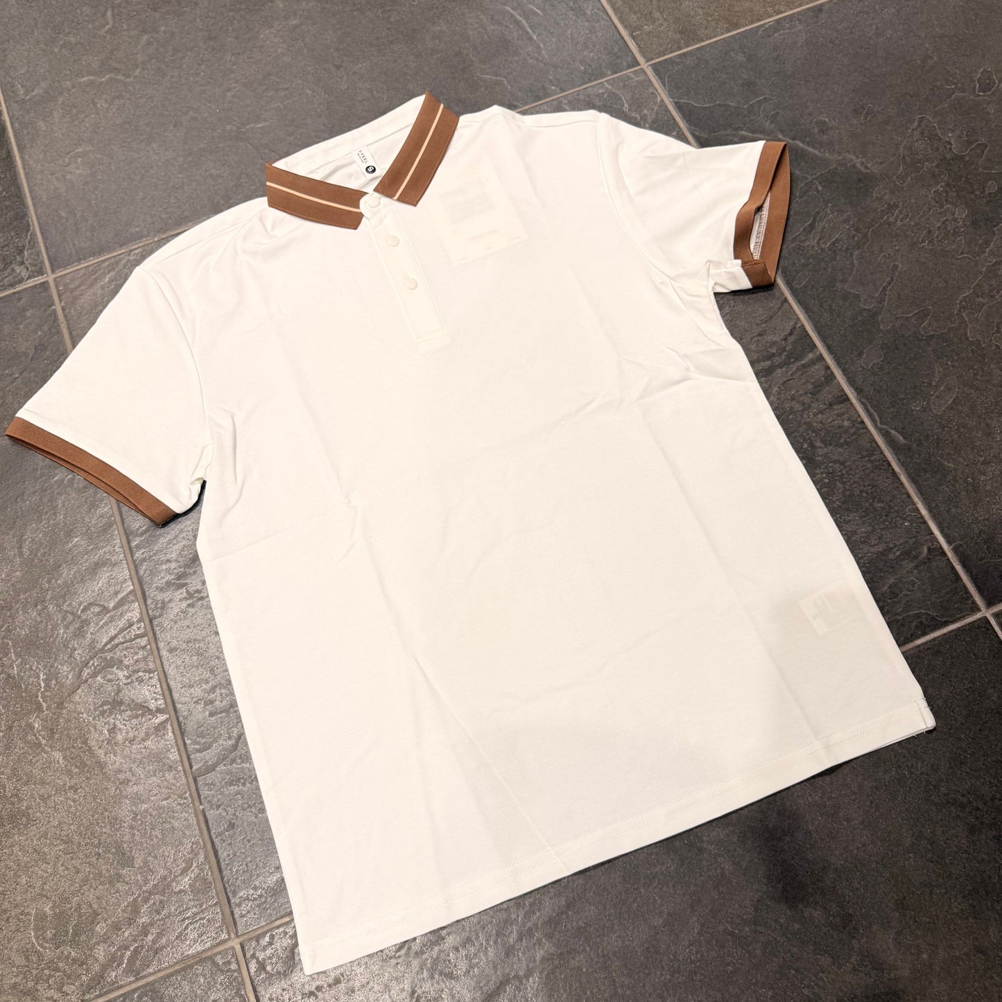 K008 POLO BIANCA - T-Shirt e Polo -