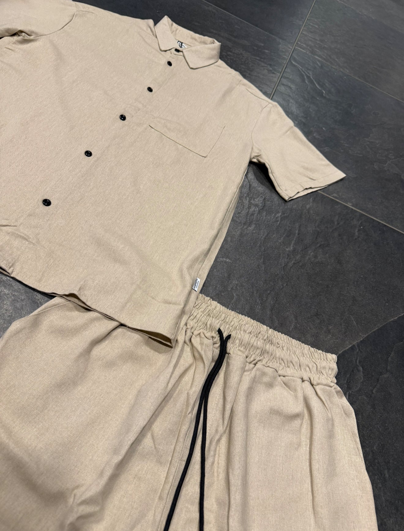 CORDSET LINO BEIGE - Completi & Coordinati - CIANOTIC