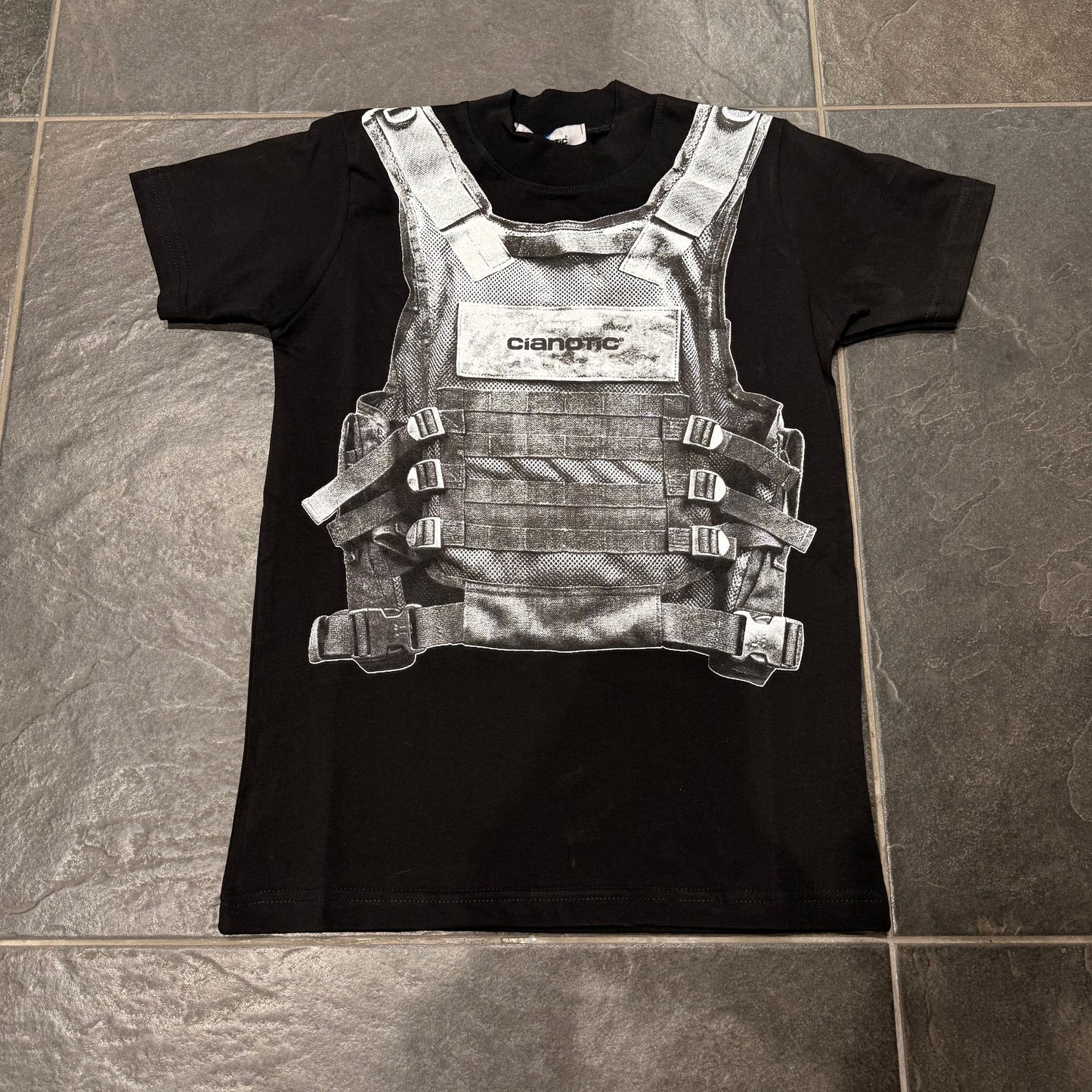 BRAVE T-SHIRT CIANOTIC NERA BIMBO - T-shirt bimbo - CIANOTIC
