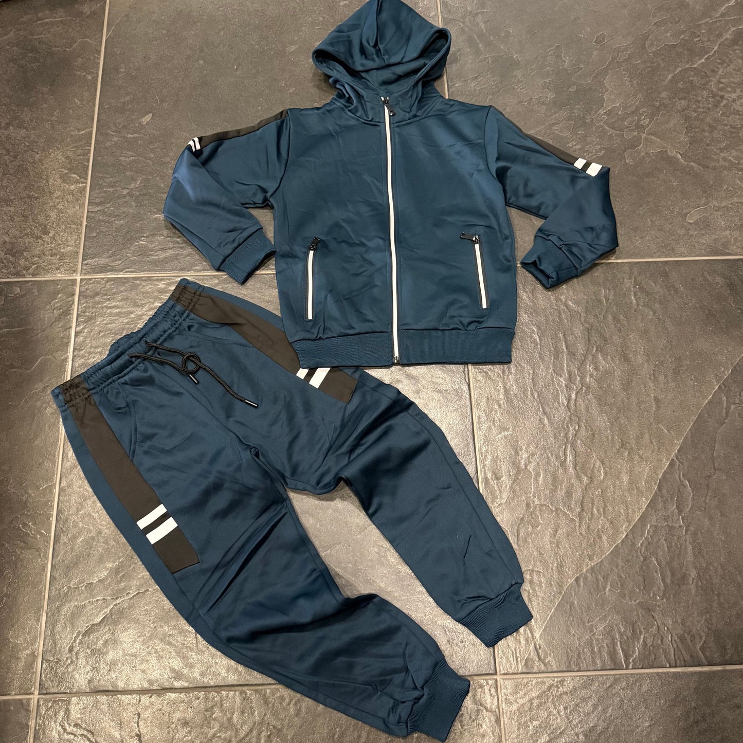 AH83631 TUTA BIMBO BLU -  - YI BOY