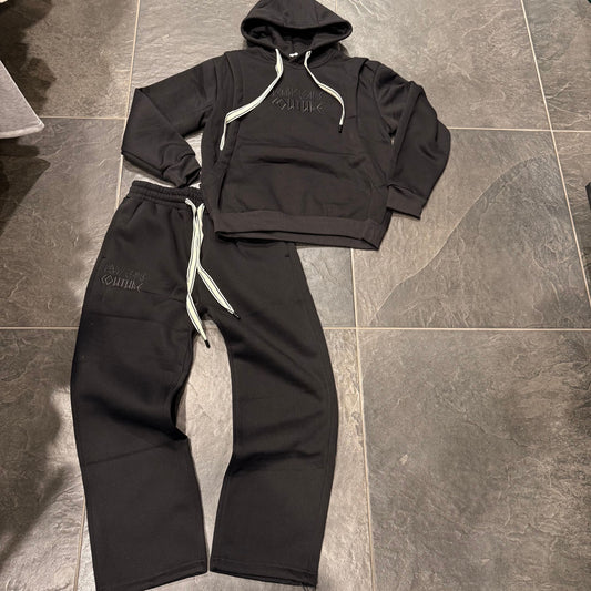 7L005 TUTA UOMO NERA - tute uomo -