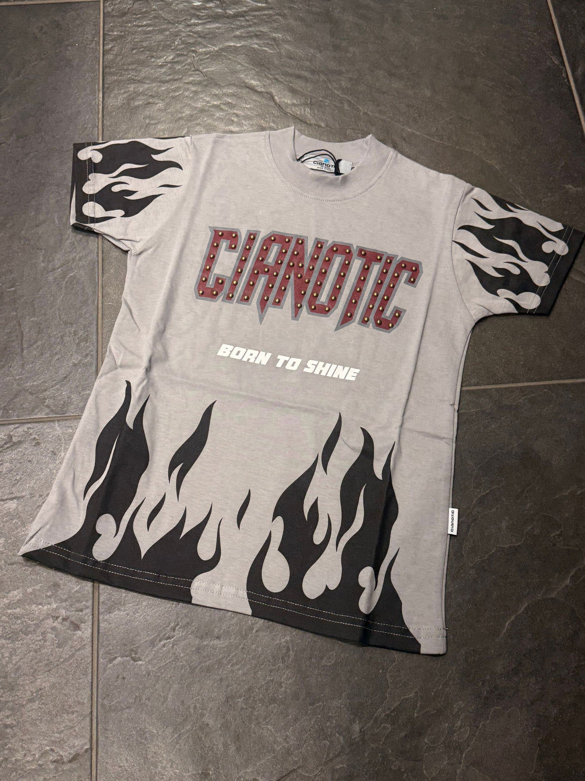 CB /FIRE-MOD SAGE - T-shirt bimbo - CIANOTIC
