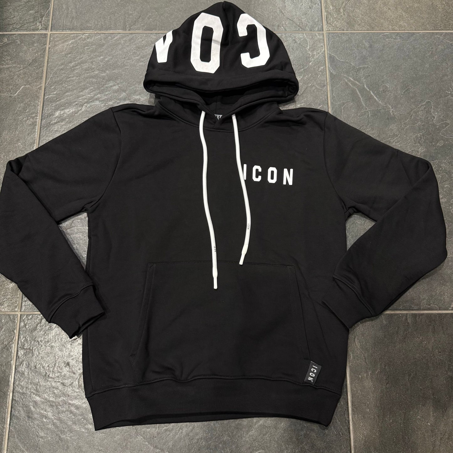 ICUF2W6F008 FELPA ICON NERA - Felpe uomo - icon