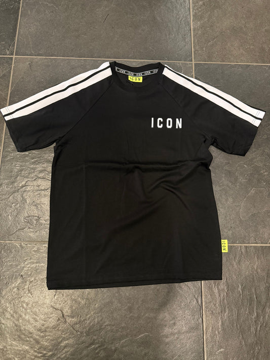 ICUS2S5T055 T-SHIRT ICON NERA - T-shirt uomo - icon