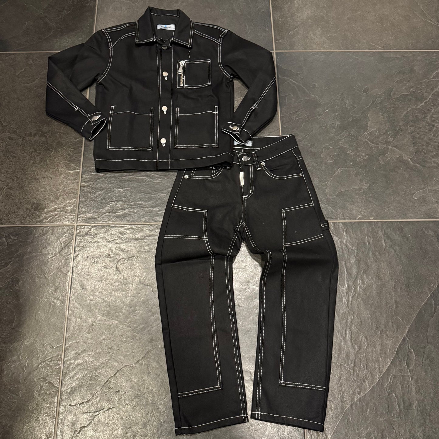 CORDSET CB DRAKE CIANOTIC - Coordinato bimbo/junior - CIANOTIC