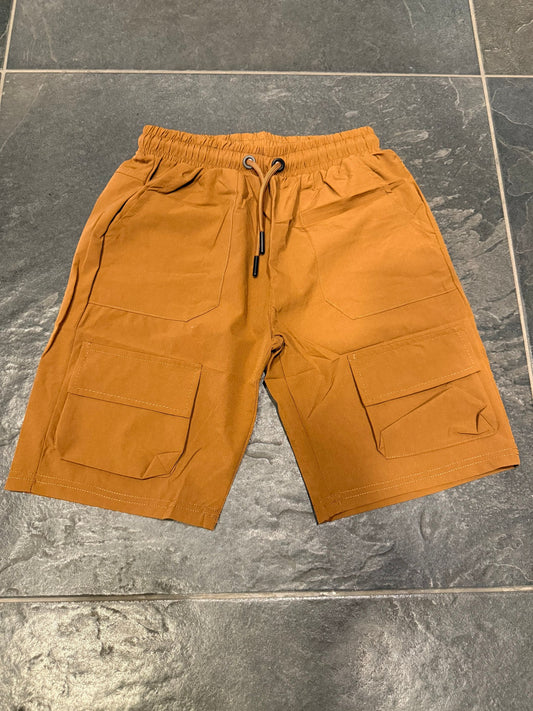 P6516 BERMUDA BIMBO MARRONE - bermuda bimbo -