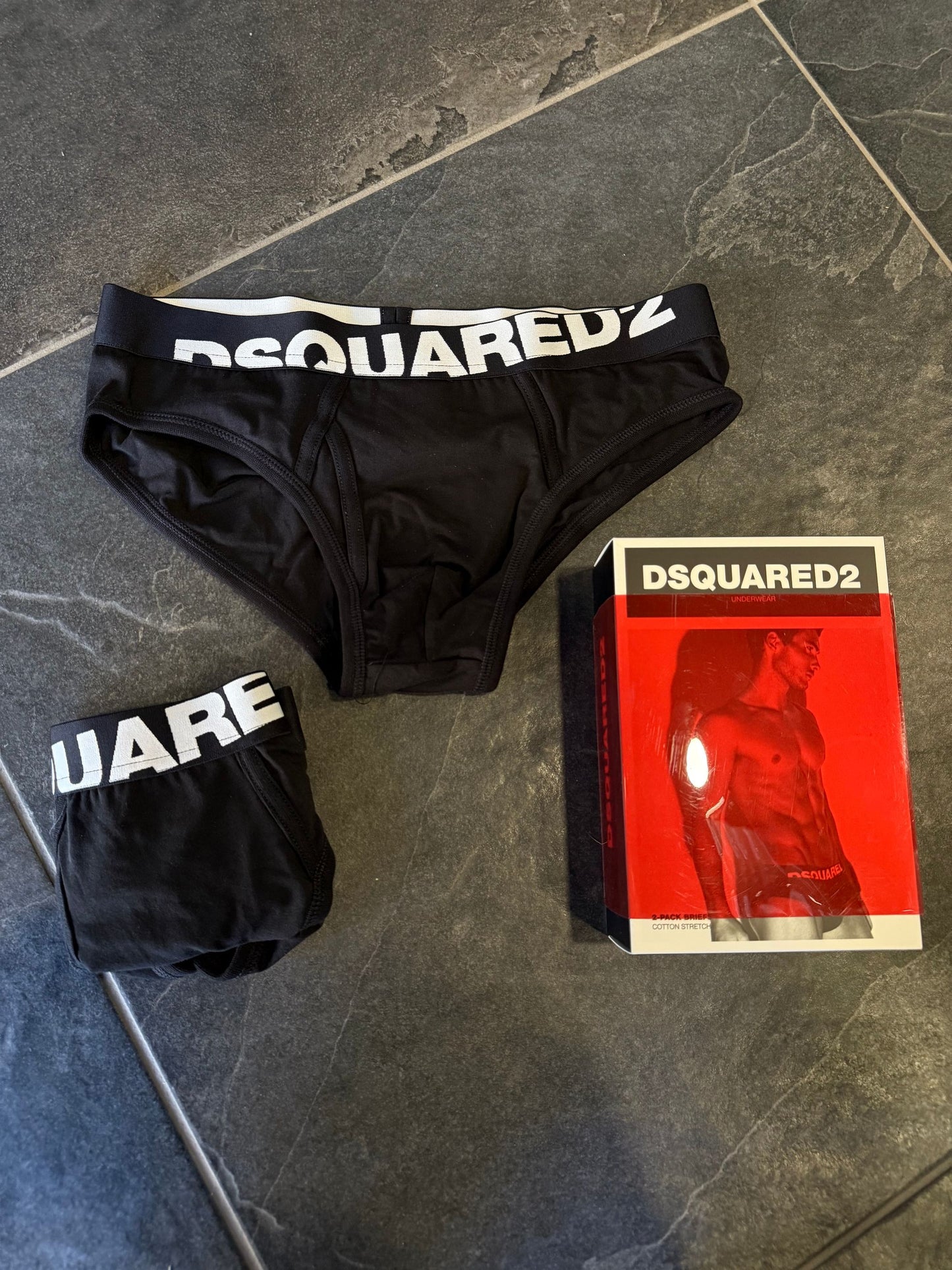 SLIP DSQUARED2 TWIN-PACK - slip/box - DSQUARED2