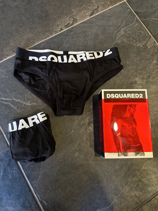 SLIP DSQUARED2 TWIN-PACK - slip/box - DSQUARED2