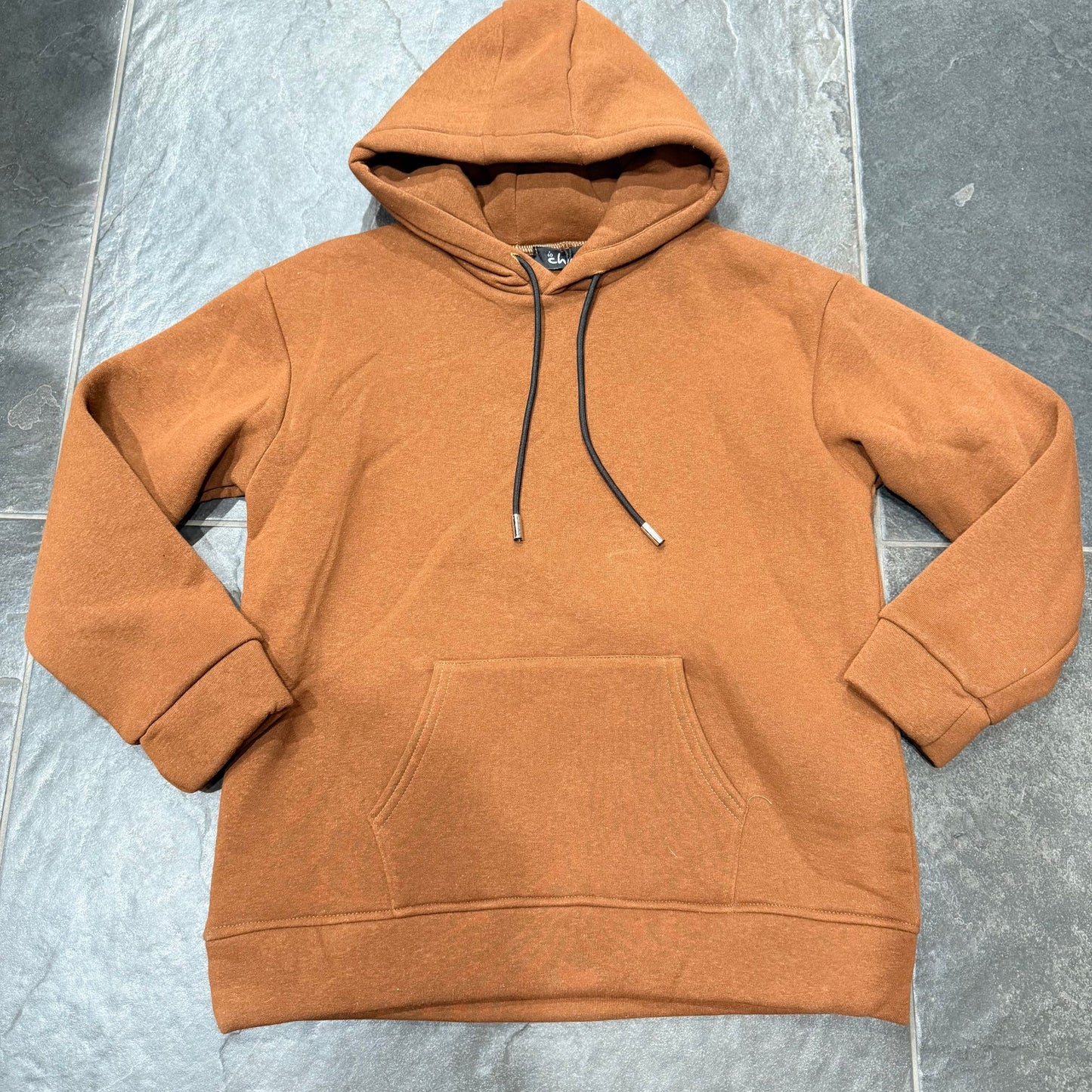 9130 FELPA BIMBO TABACCO - felpa bimbo - IO CHICO