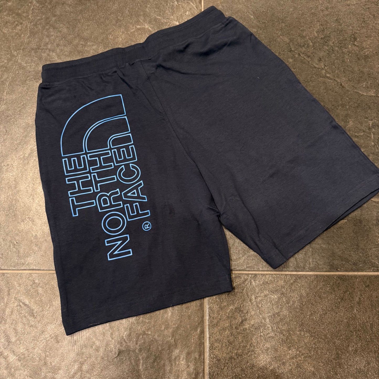 BERMUDA THE NORTH FACE GRAPHIC BLU - bermuda uomo - THE NORTH FACE
