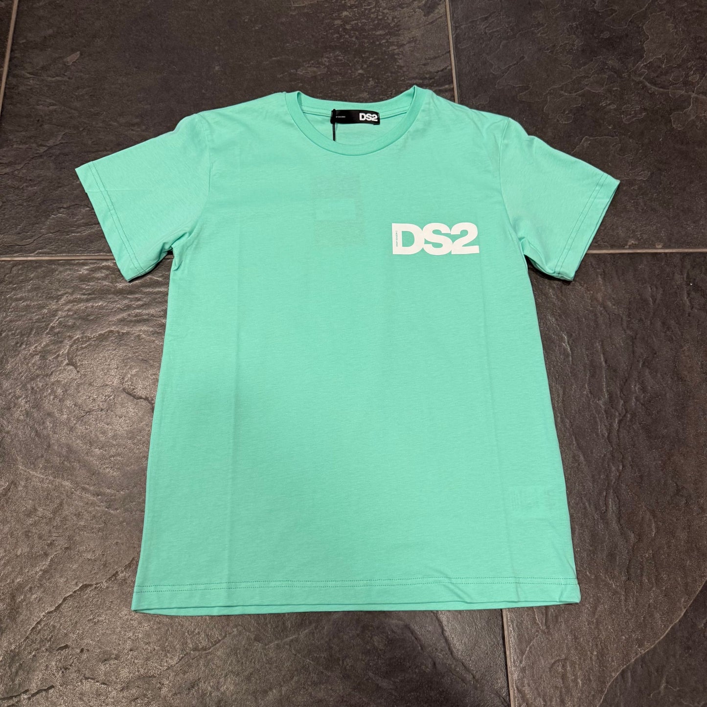 SS26267 T-SHIRT DS2 MENTA - T-shirt uomo - DROP SEASON 2