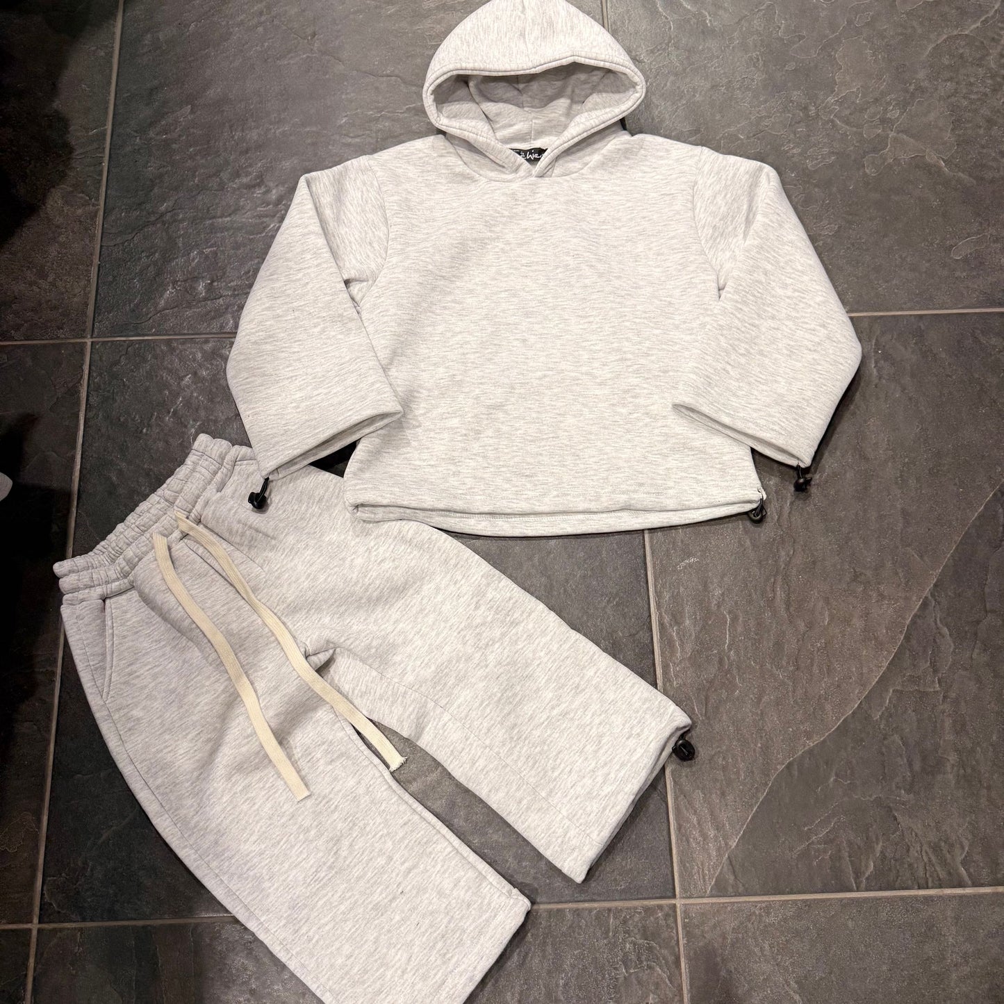 1085 TUTA BAMBINO GRIGIO NIKE - tute bimbo - IO CHICO