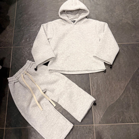 1085 TUTA BAMBINO GRIGIO NIKE - pantatuta bimbo - IO CHICO