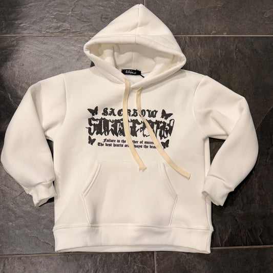 559 FELPA BAMBINO BIANCA - felpa bimbo - IO CHICO