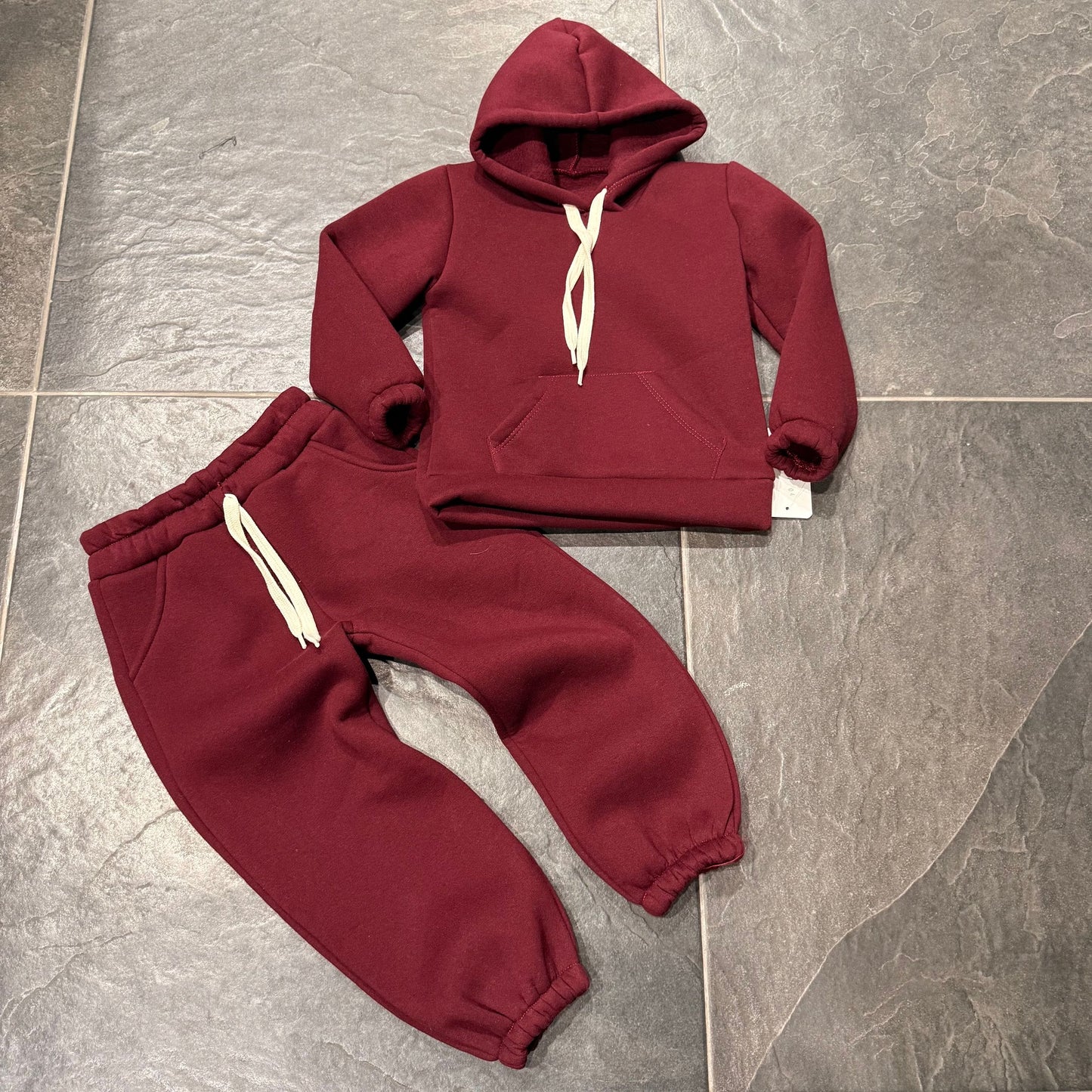 25457 TUTA BORDEAUX BIMBO - tute bimbo -