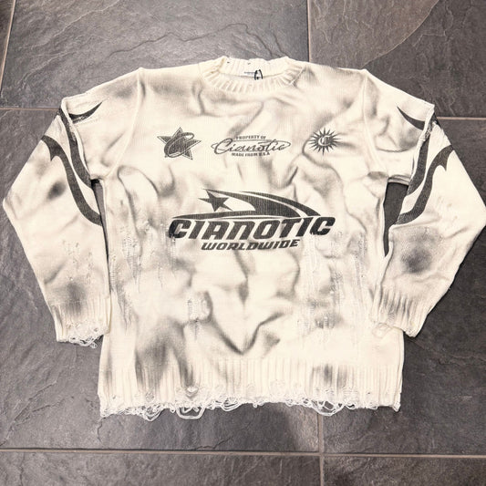 ML/WORLDWIDE PANNA - Maglieria uomo - CIANOTIC