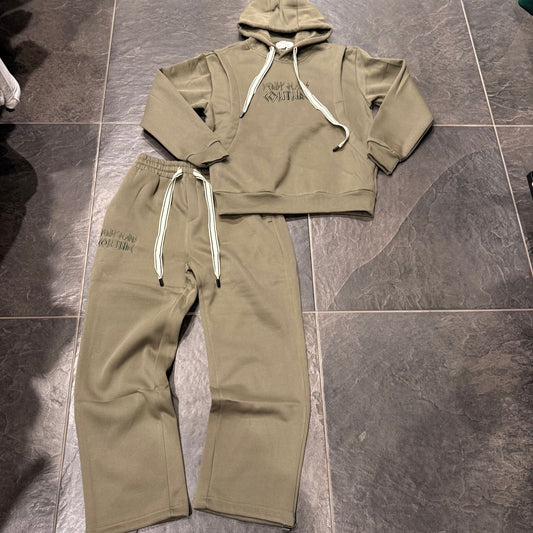 7L005 TUTA UOMO VERDE - tute uomo -