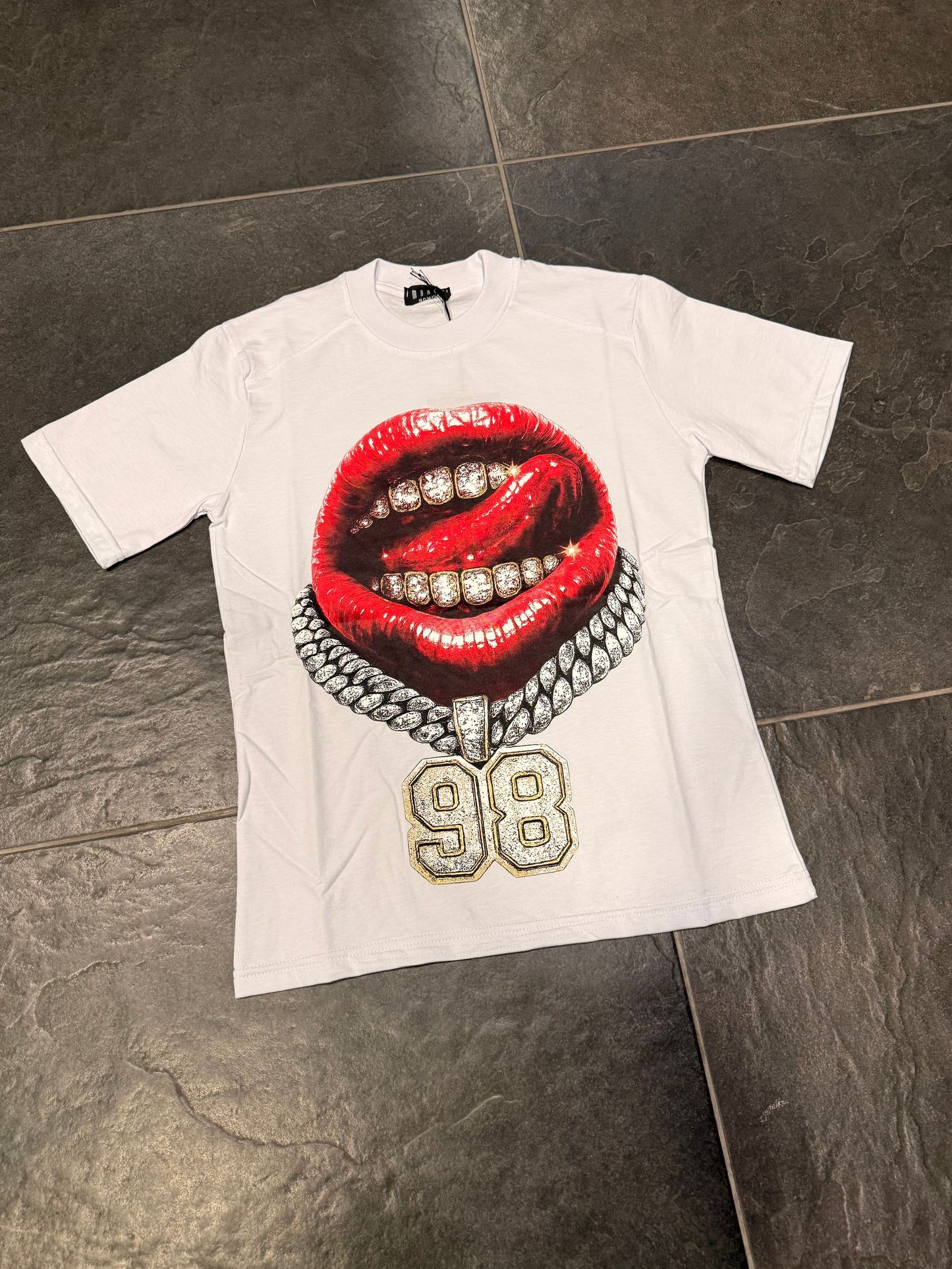 MB131 T-SHIRT BIMBO BIANCA - T-shirt bimbo -