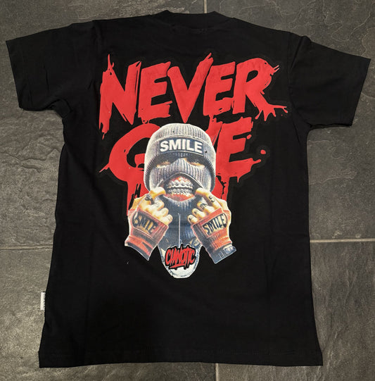 T/NEVER T-SHIRT NERA - T-shirt bimbo - CIANOTIC