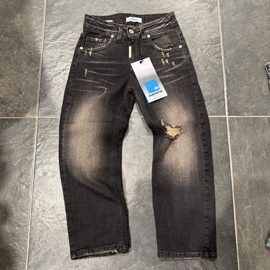 CB RASH BLACK - JEANS BIMBO - CIANOTIC