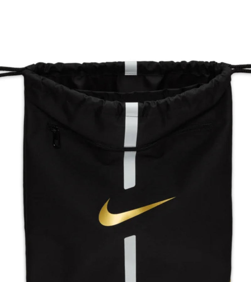 ZAINO NIKE A SACCA DA5435-014 NERO/ORO - Zaini - NIKE