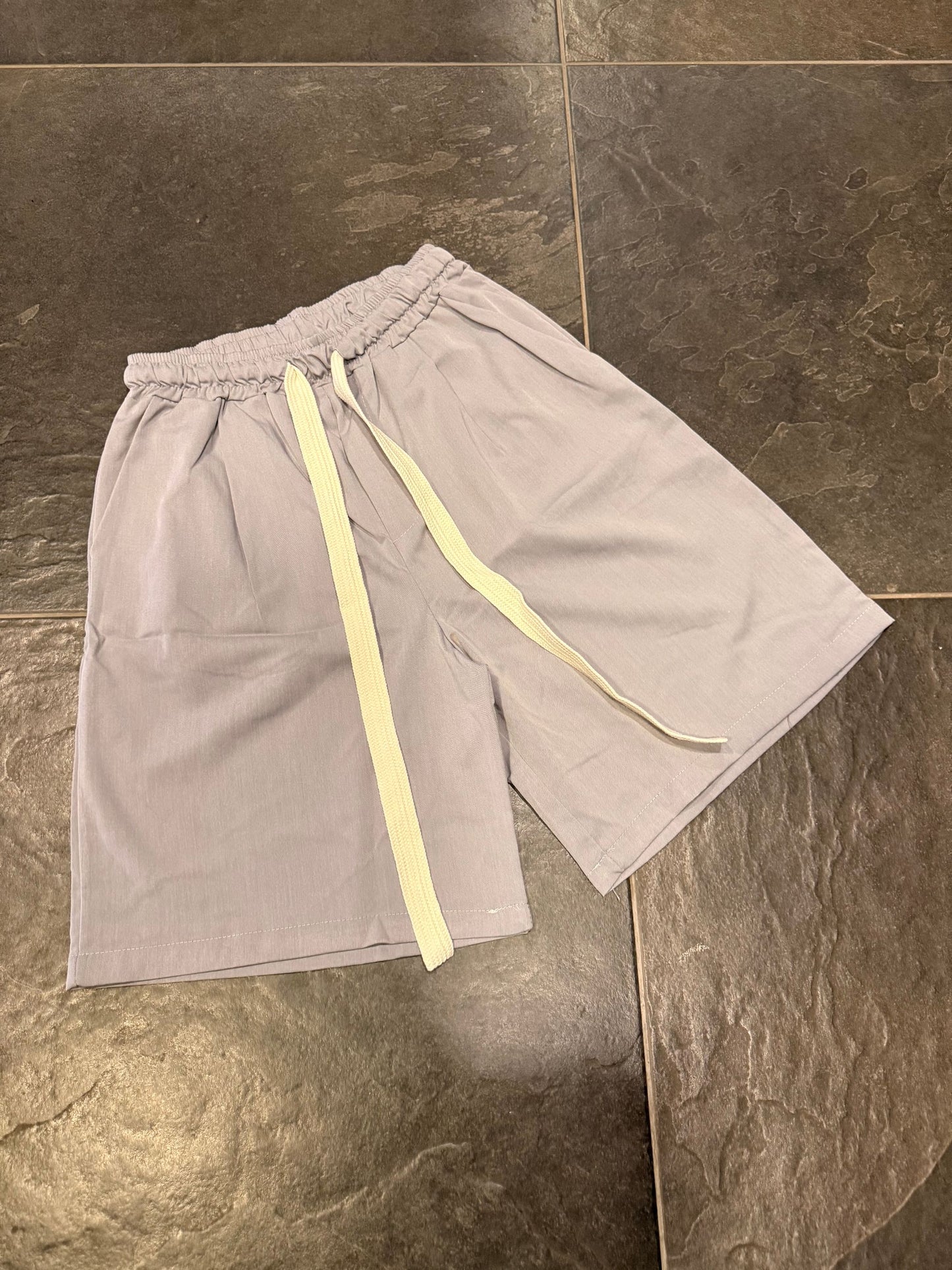 PA1076 BERMUDA UOMO GRIGIO - bermuda uomo -