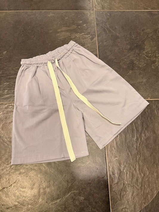 PA1076 BERMUDA UOMO GRIGIO - bermuda uomo -