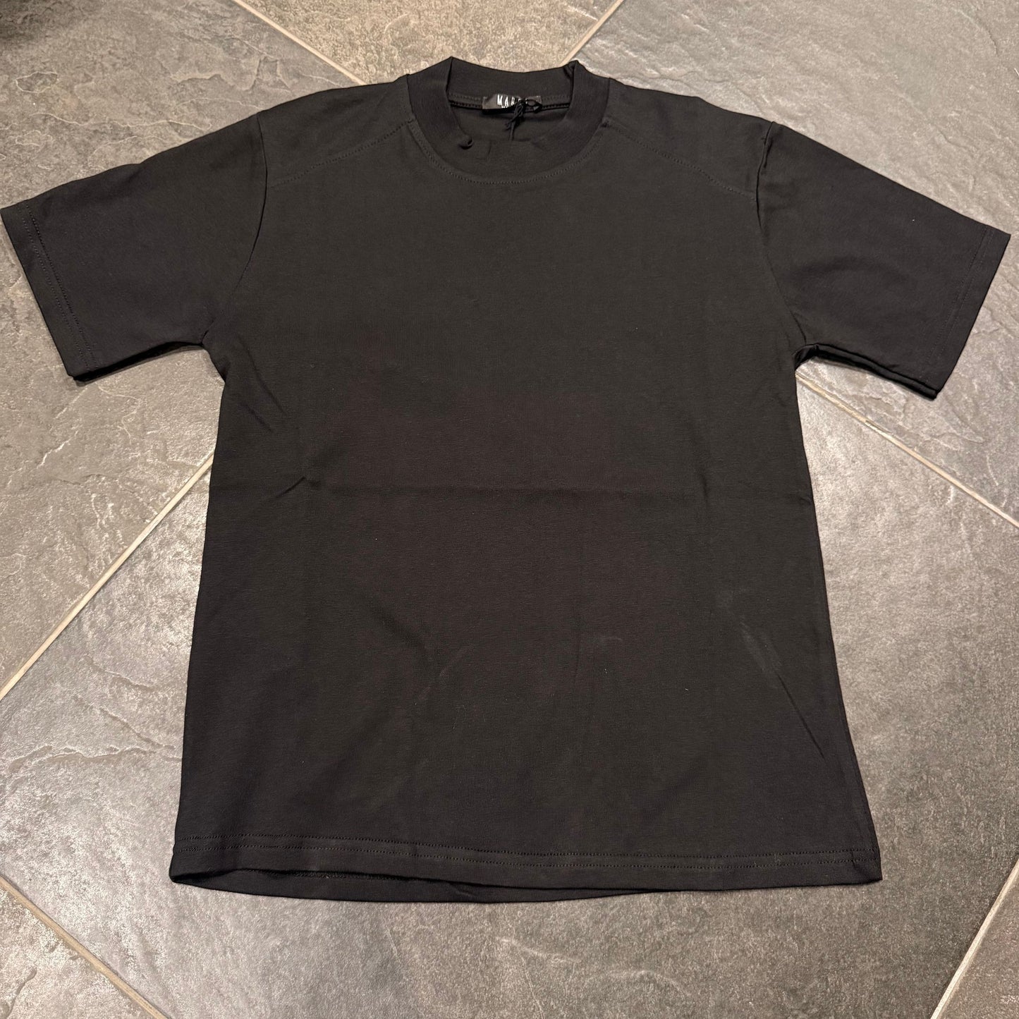 MB123 T-SHIRT BIMBO NERA - T-shirt bimbo -