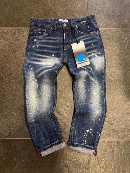 CB ALCATRAZ BLU JEANS JUNIOR - JEANS BIMBO - CIANOTIC