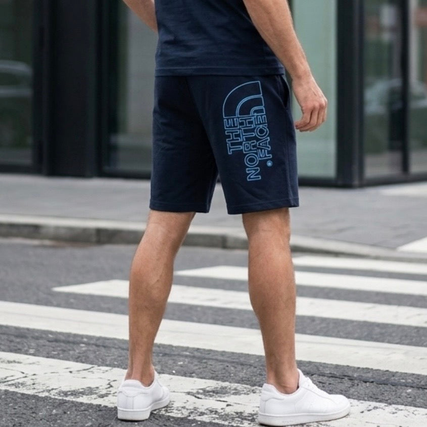 BERMUDA THE NORTH FACE GRAPHIC BLU - bermuda uomo - THE NORTH FACE