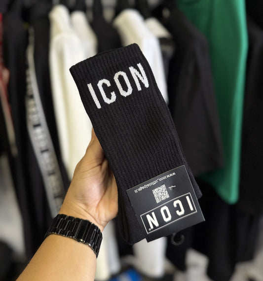 ICXF2W6A015 CALZINI ICON NERO - CALZINI UNISEX - icon