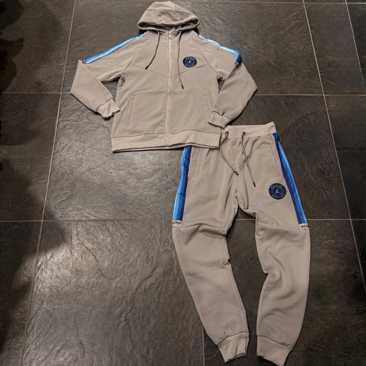 FF-6282 TUTA MOD. P*RIS GRIGIO/BLU - tuta uomo -