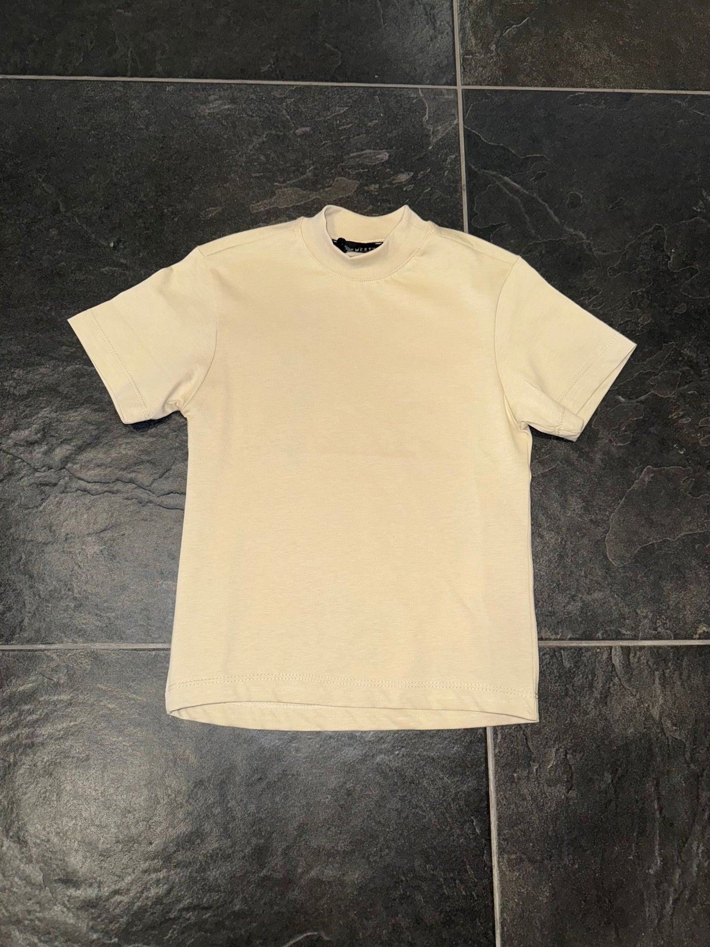 BT21 T-SHIRT BIMBO BEIGE - T-shirt bimbo -