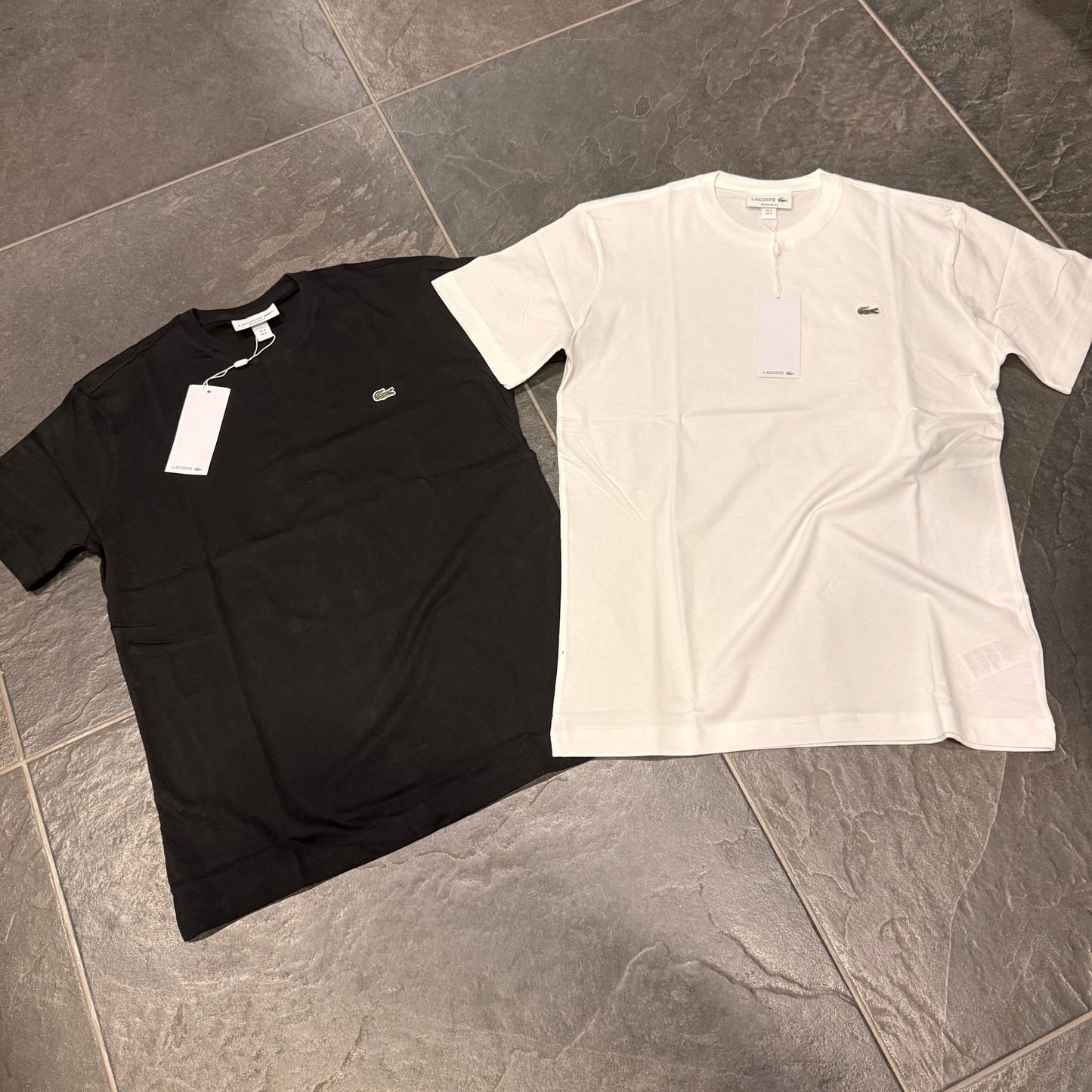 T-SHIRT LACOSTE BIANCA - T-shirt uomo - LACOSTE