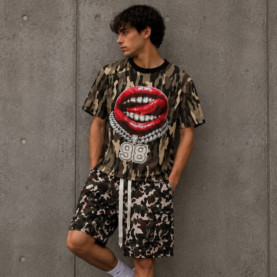 M5105 T-SHIRT MILITARE - T-shirt uomo -