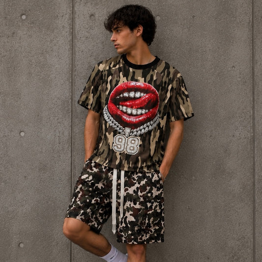 M5105 T-SHIRT MILITARE - T-shirt uomo -