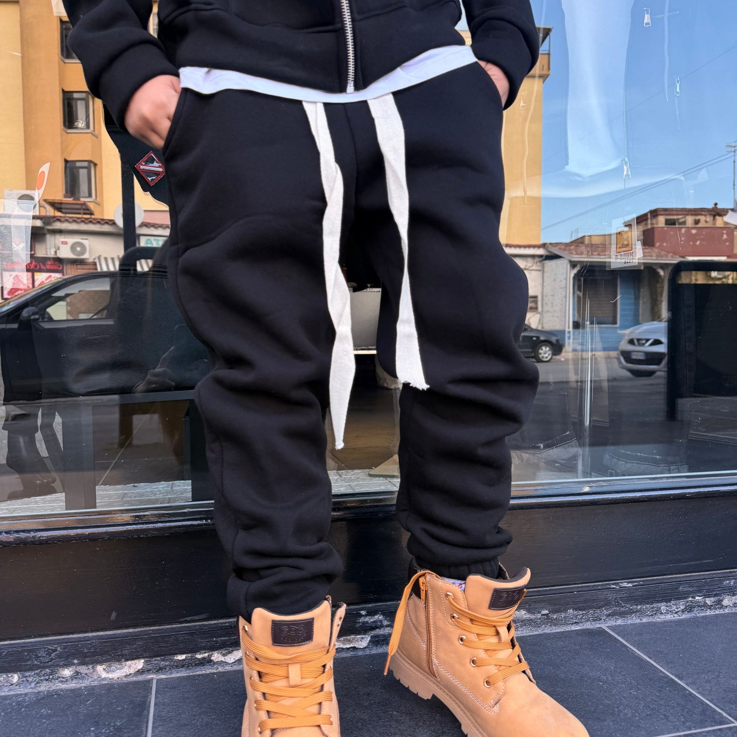 1120 PANTATUTA BIMBO NERO - pantatuta bimbo - IO CHICO