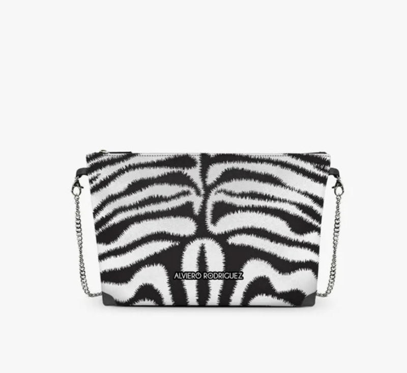 DIVA BAG ABSTRACT ZEBRA - ACCESSORI DONNA - ALVIERO RODRIGUEZ