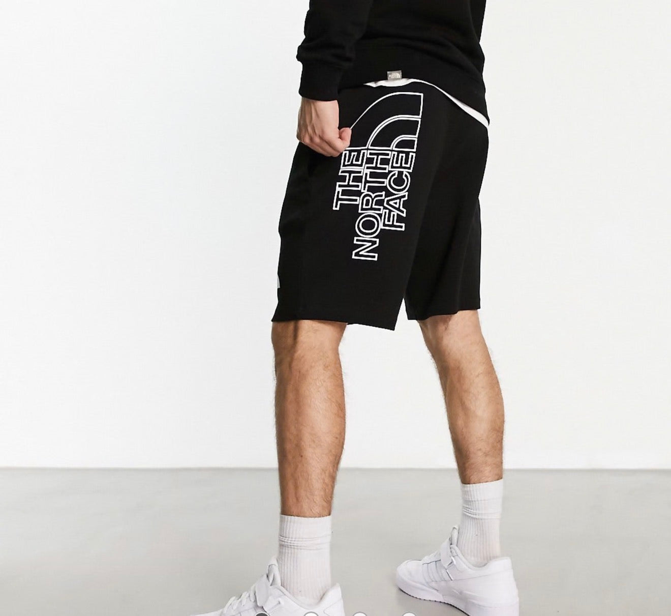 BERMUDA THE NORTH FACE GRAPHIC NERO - bermuda uomo - THE NORTH FACE