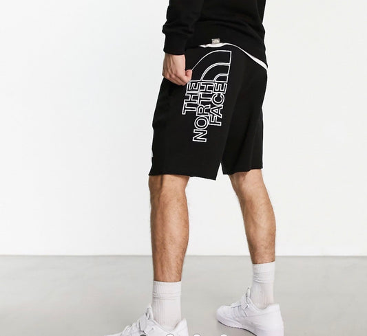 BERMUDA THE NORTH FACE GRAPHIC NERO - bermuda uomo - THE NORTH FACE