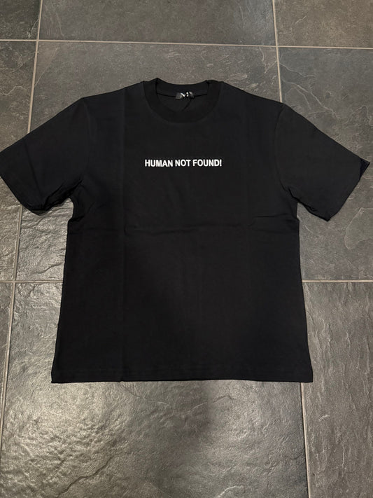 25-01 T-SHIRT UOMO NERA - T-shirt uomo -
