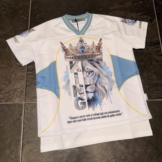CB MESH KING BIANCA - T-shirt bimbo - CIANOTIC
