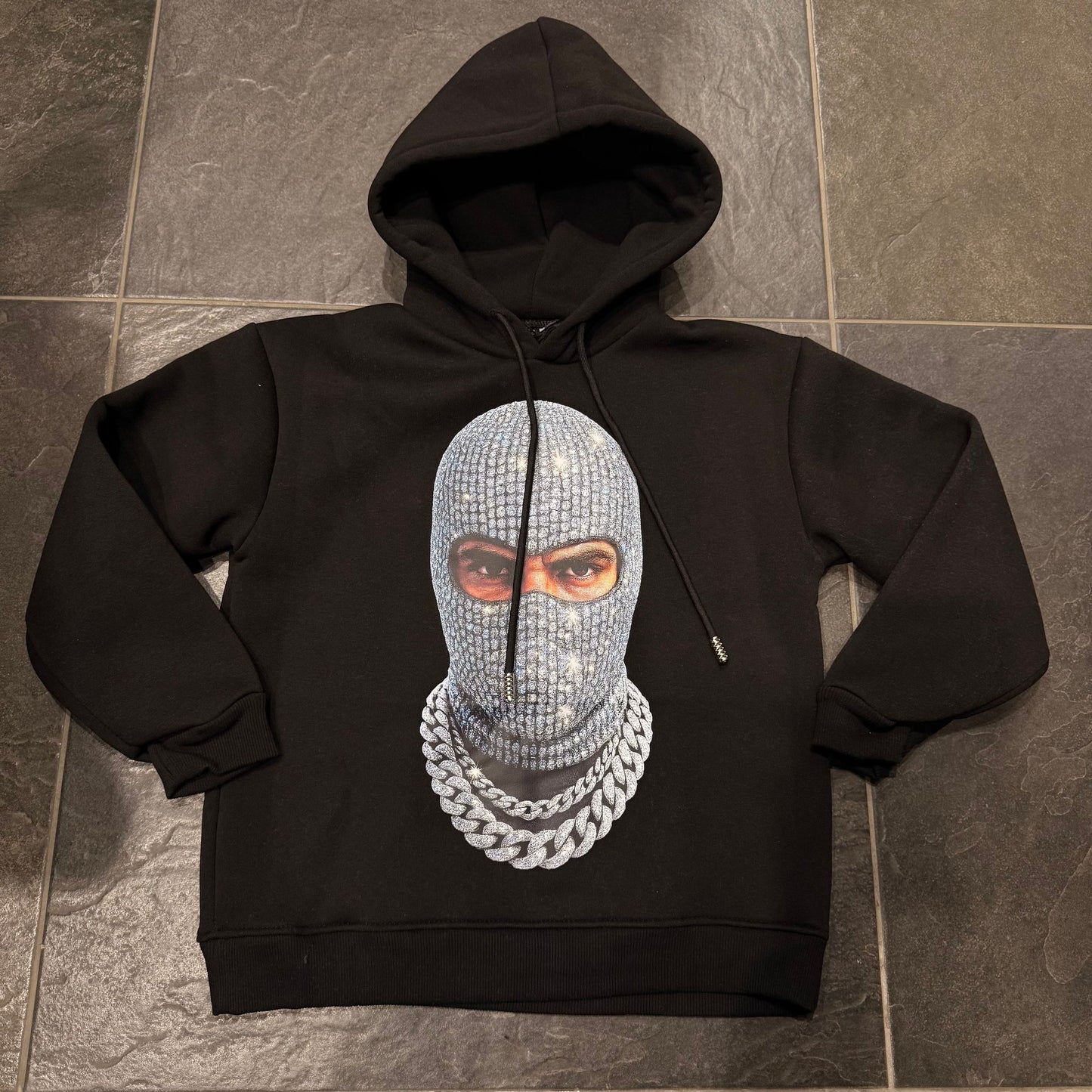 387 FELPA BIMBO NERA - felpa bimbo - IO CHICO