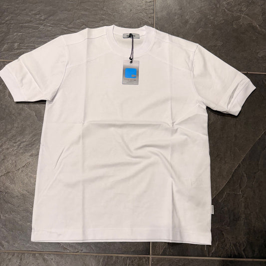 250010 T-SHIRT CIANOTIC BIANCA - T-shirt uomo - CIANOTIC