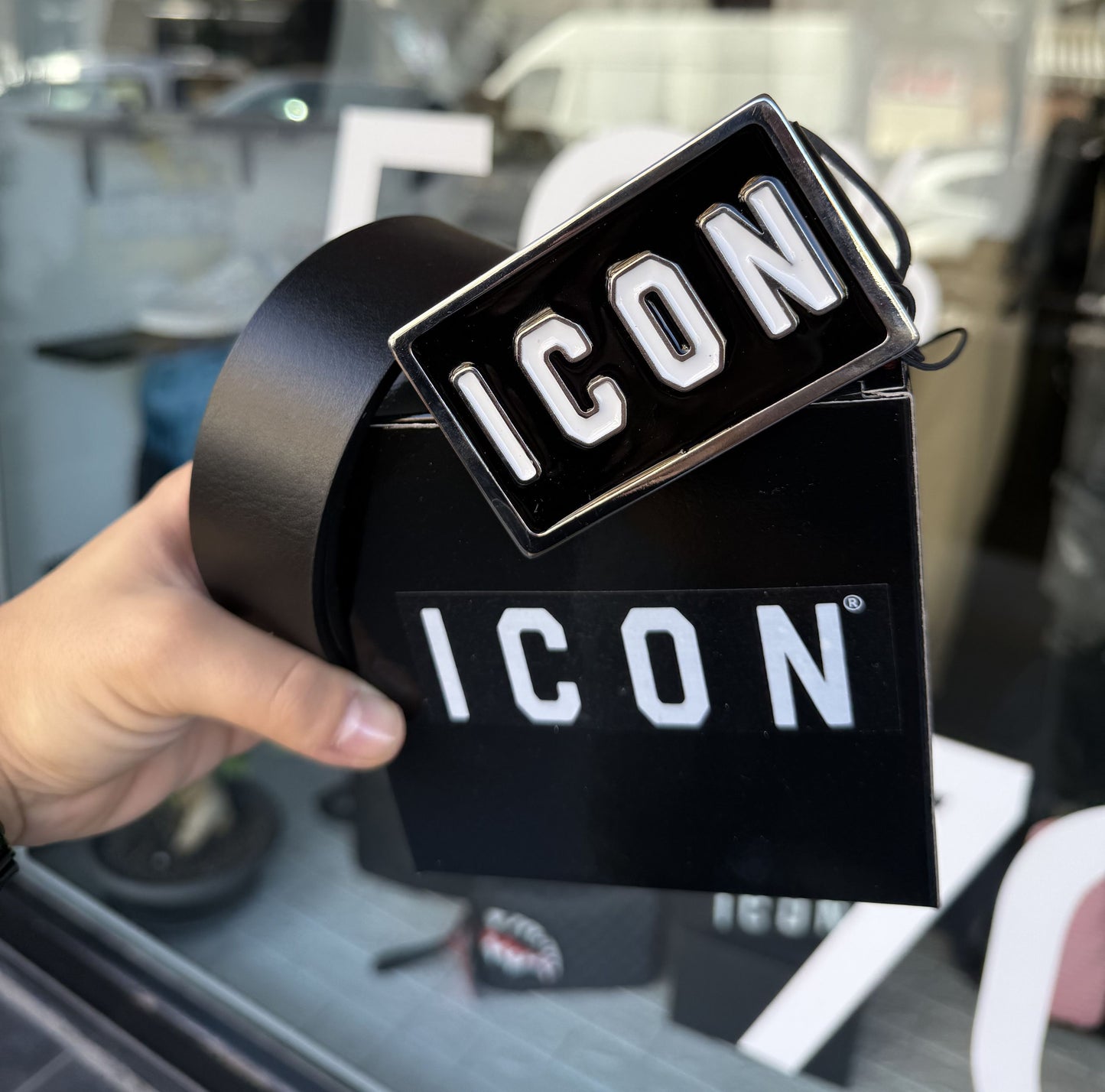 ICXF2W6A013 CINTURA ICON - Accessori uomo - icon
