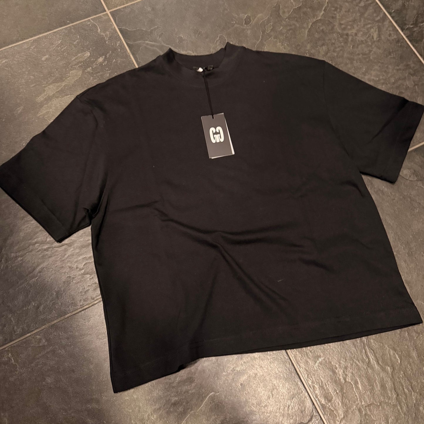 T-SHIRT GUASTELLA NERA - T-shirt uomo - GUASTELLA