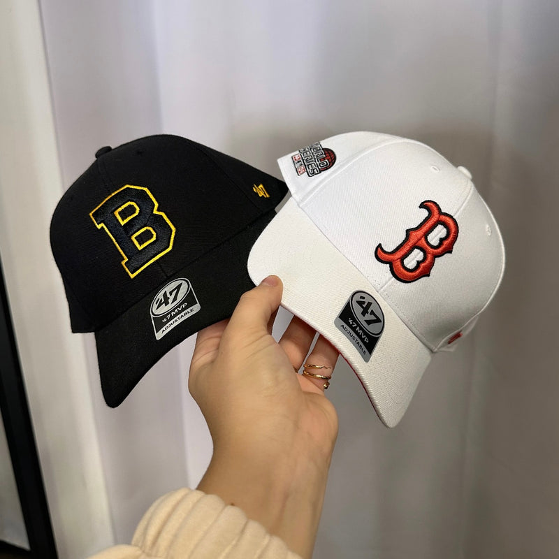 BERRETTO '47 BOSTON BRUINS NERO - cappello uomo - 47 BRAND